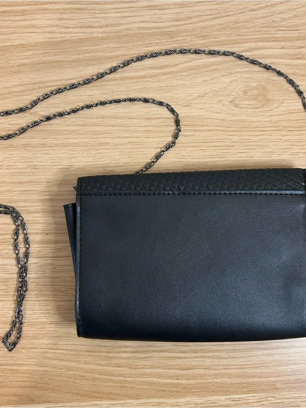 Neiman Marcus faux leather crossbody bag